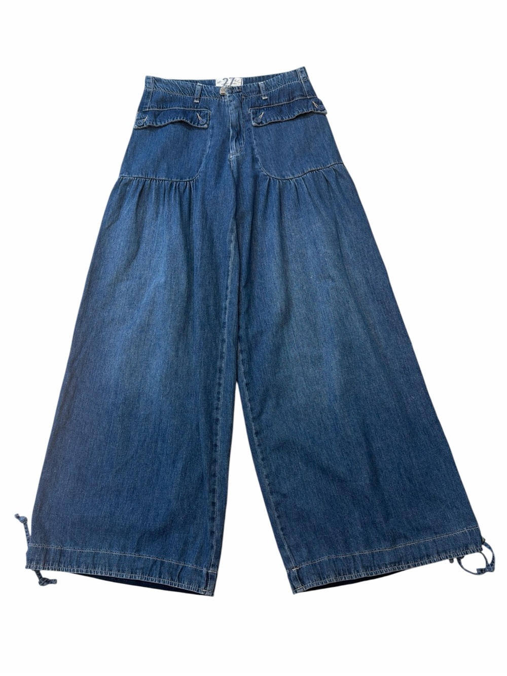 Free People We The Free Lotus Balloon / Wide-Leg Jeans